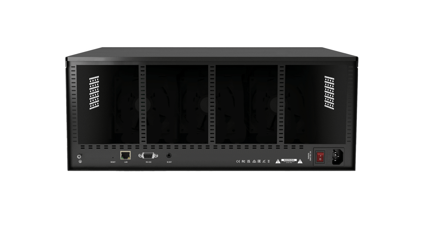 WYRESTORM 16 SLOT 4K60HZ CUSTOM MATRIX CHASSIS MX1616SCL