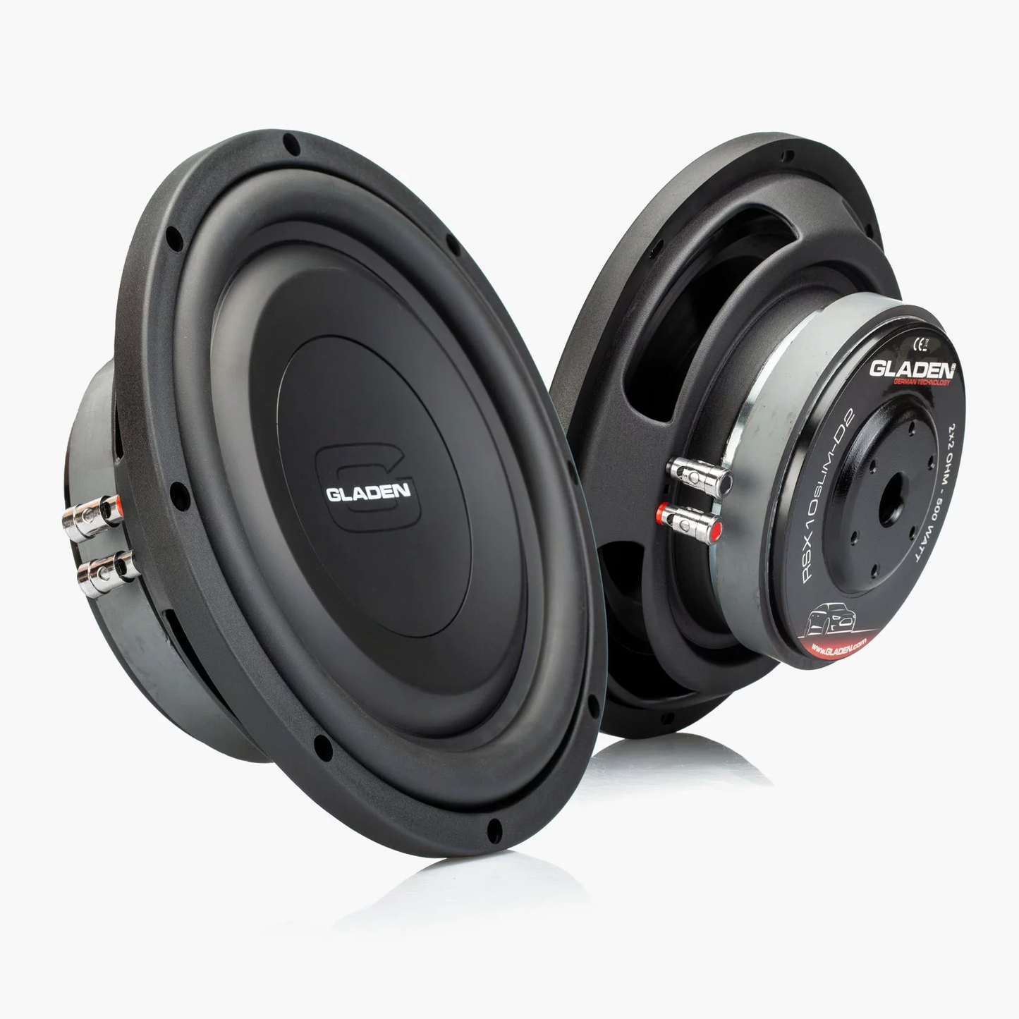 GLADEN RSX SLIM 10Ó 250W SUBWOOFER