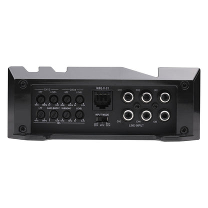 MB QUART FORMULA 4X100W+1X500W AMPLIFIER FA29005