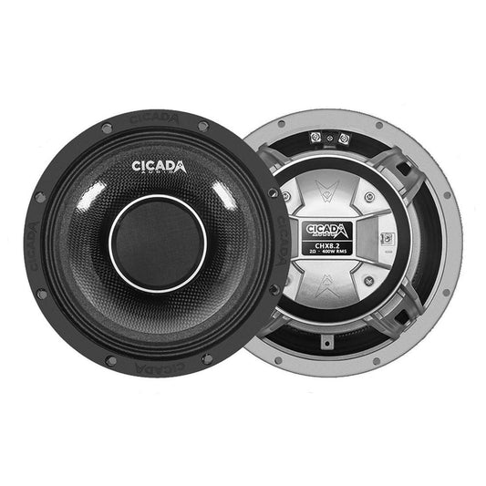 CICADA PRO COAX HORN 8,0 INCH  - 2 OHM CHX82