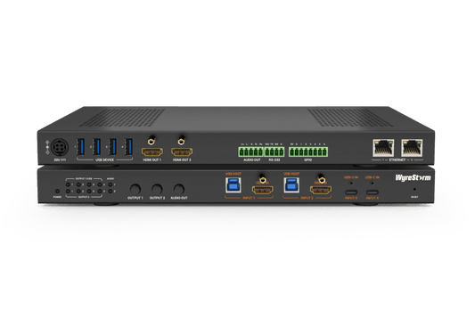 WYRESTORM SYNERGY 4K HDR 4X2 HDMI/USB-C MATRIX MX0402MST