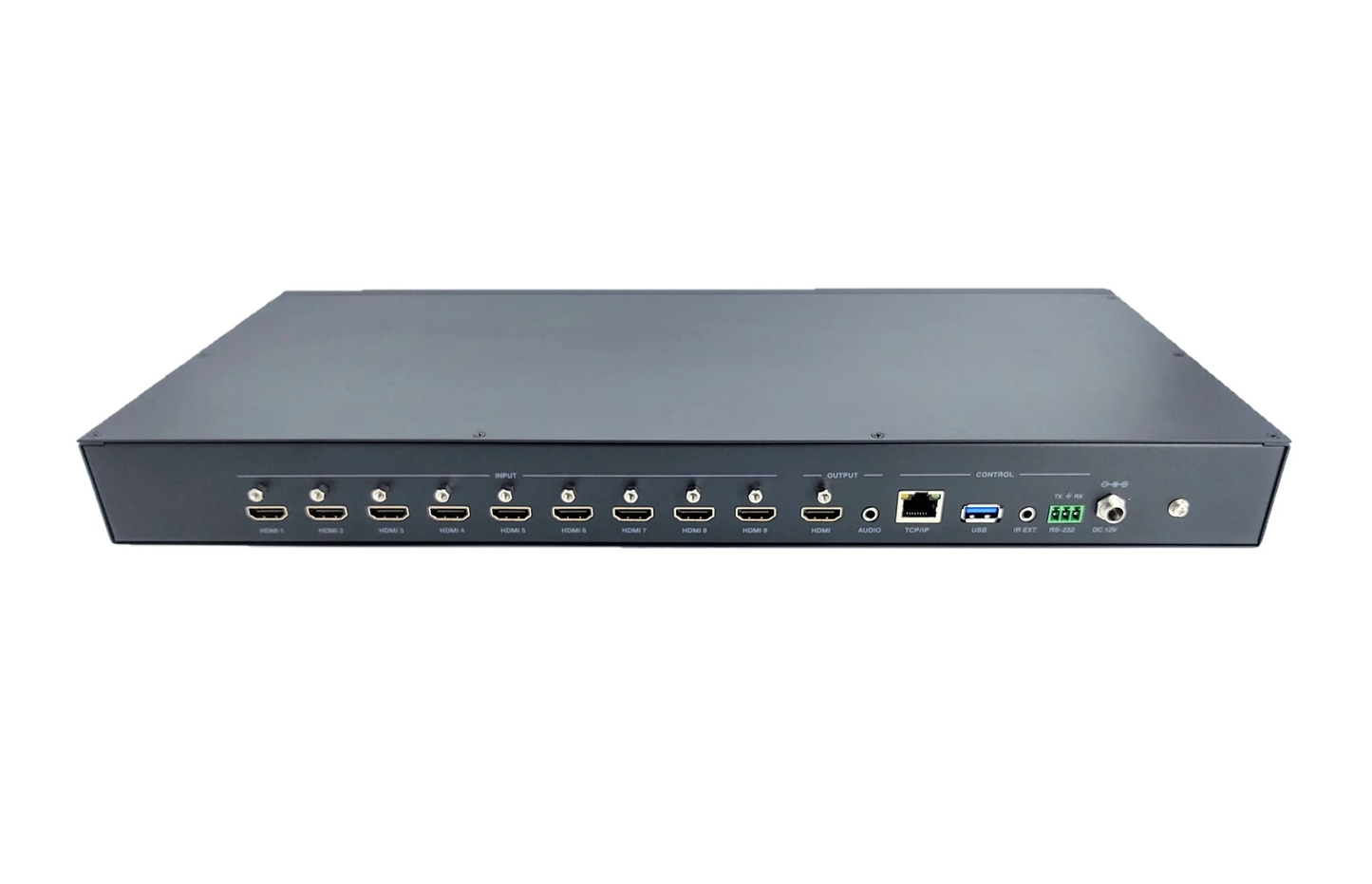 SIMPLIFIED 9 INPUT SCALING HDMI FAST SWITCH MULTIVIEW MVPS