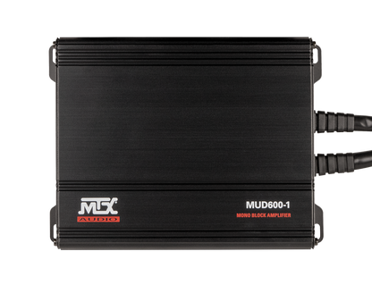 MTX MUD SERIES 650 X 1 RMS @ 2 OHM AMPLIFIER MUD6001