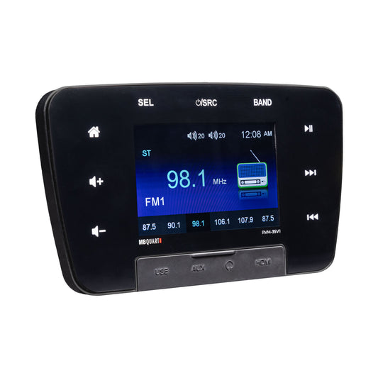 MB QUART 3.5" TOUCHSCREEN RV SOURCE UNIT RVM35V1