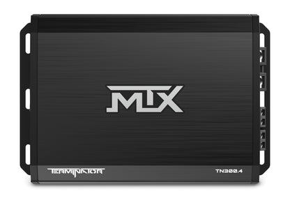 MTX TERMINATOR 300 WATT 4 CHANNEL AMP TN3004