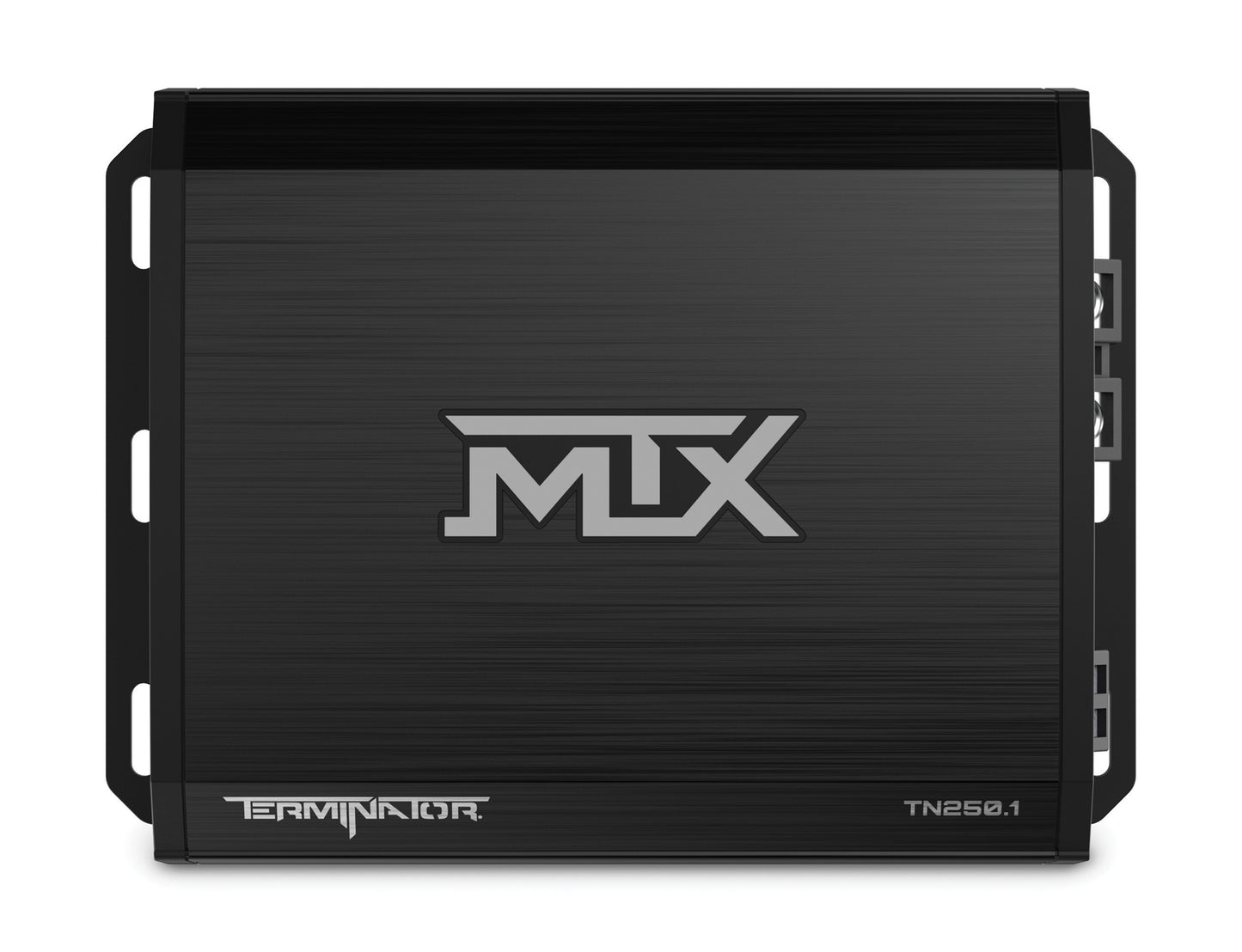 MTX TERMINATOR 250 WATT RMS MONO BLACK AMP TN2501