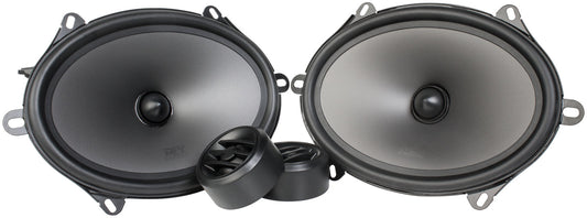 MTX THUNDER SERIES 6X8 COMPONENT SPEAKER SET THUNDER681