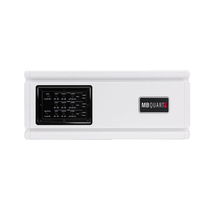 MB QUART 6 CHANNEL NAUTIC WTRPRF AMPLIFIER GLOSS WHT NA36006