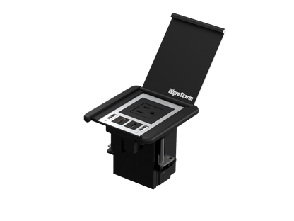 WYRESTORM COMPACT IN-DESK CONNECTIVITY WITH POWER IDB200NA