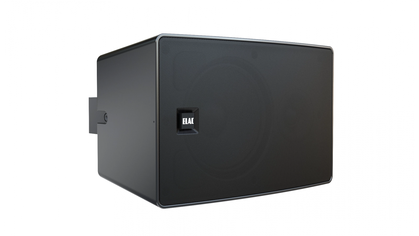 ELAC MURO SERIES OUTDOOR 6" SPEAKERS BLACK ODM61BK