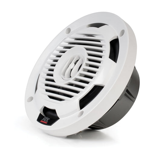 MTX WET SERIES 6.5 2-WAY COAX MARINE SPEAKERS - WHITE WET65W