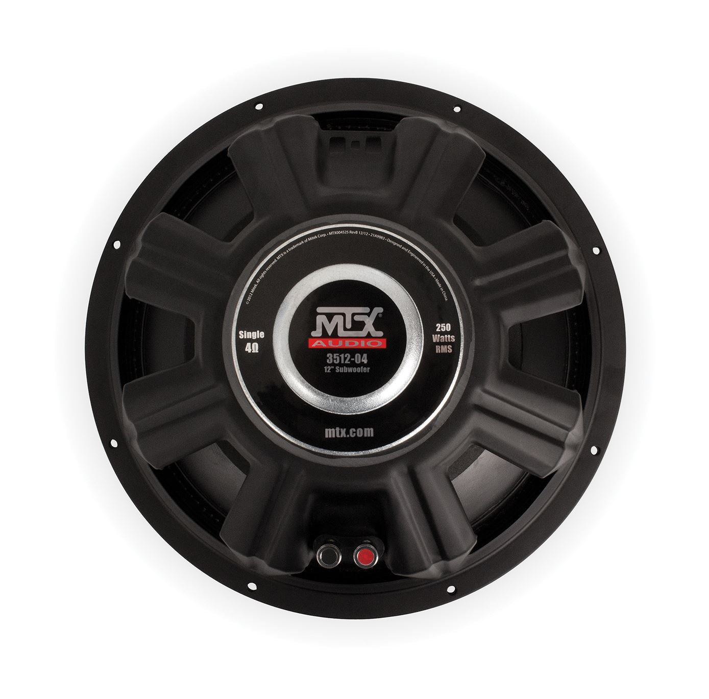 MTX 35 SERIES 12" 250W RMS 4 OHM 351204