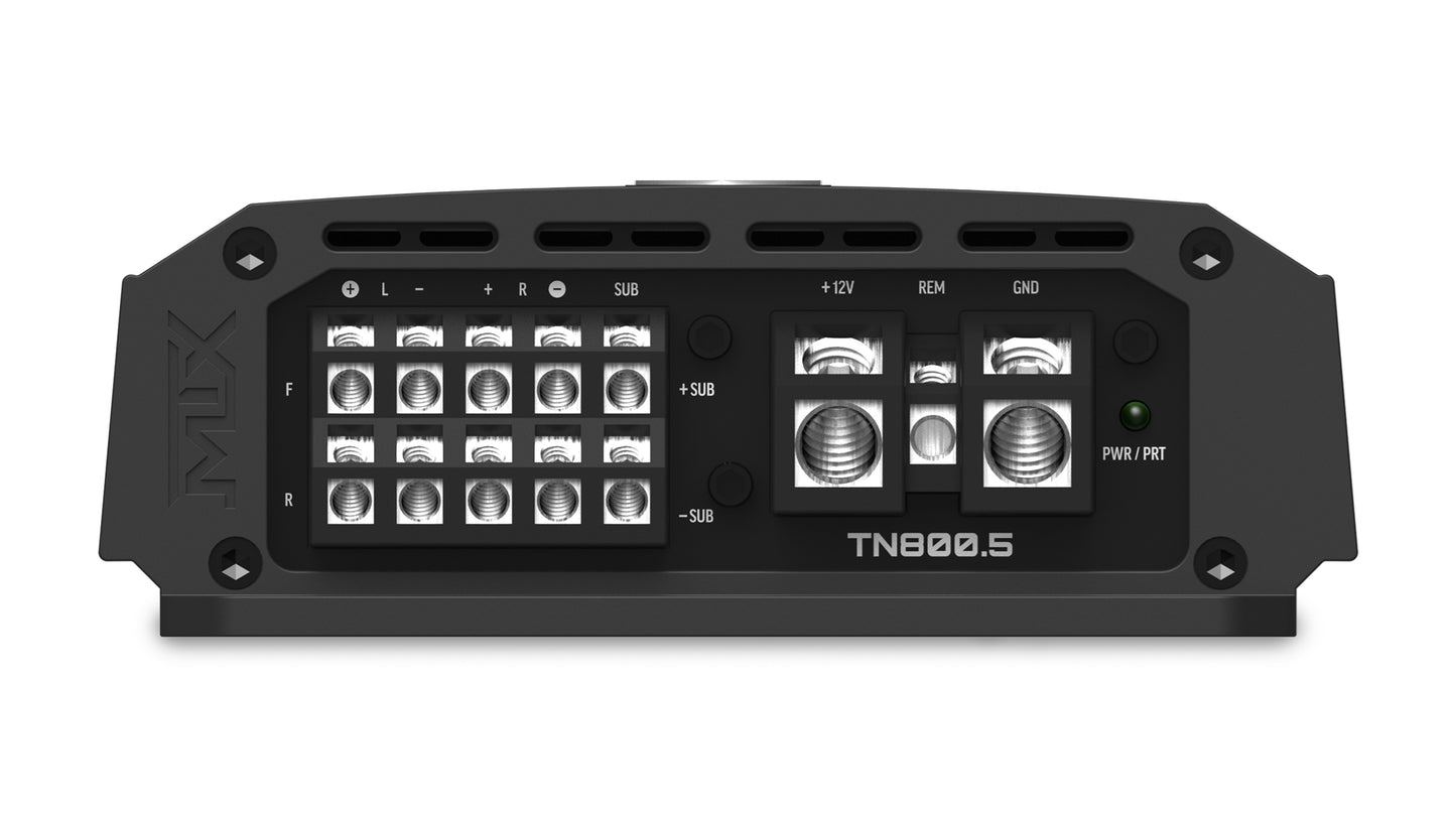 MTX TERMINATOR 800 WATT 5 CHANNEL AMP TN8005