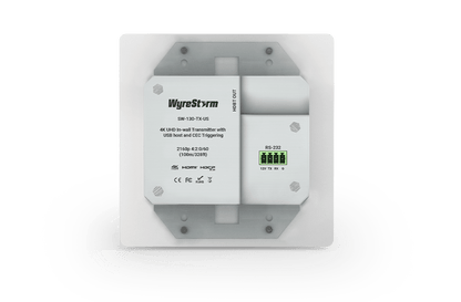 WYRESTORM 3-INPUT IN WALL HDBASE TRANSMITTER  SW130TXUS