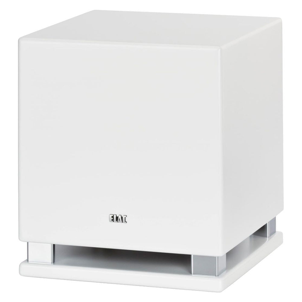 ELAC LINE 2000 10" 350W PWRD SUB WHITE SATIN MATTE SUB2030SW