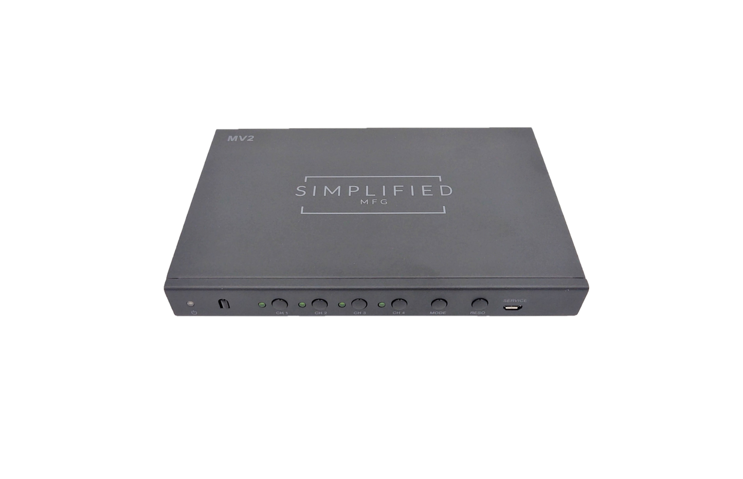 SIMPLIFIED 4 INPUT SCALING HDMI FAST SWITCH MULTIVIEW MV2