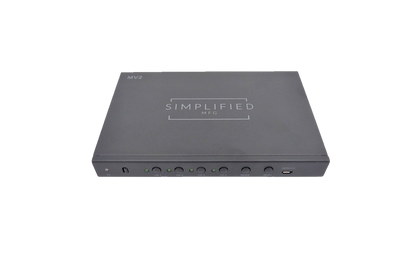 SIMPLIFIED 4 INPUT SCALING HDMI FAST SWITCH MULTIVIEW MV2