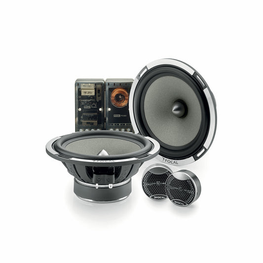 FOCAL EXPERT POLYGLASS 2-WAY 6.5” COMP KIT LAST ED PS165V1LE