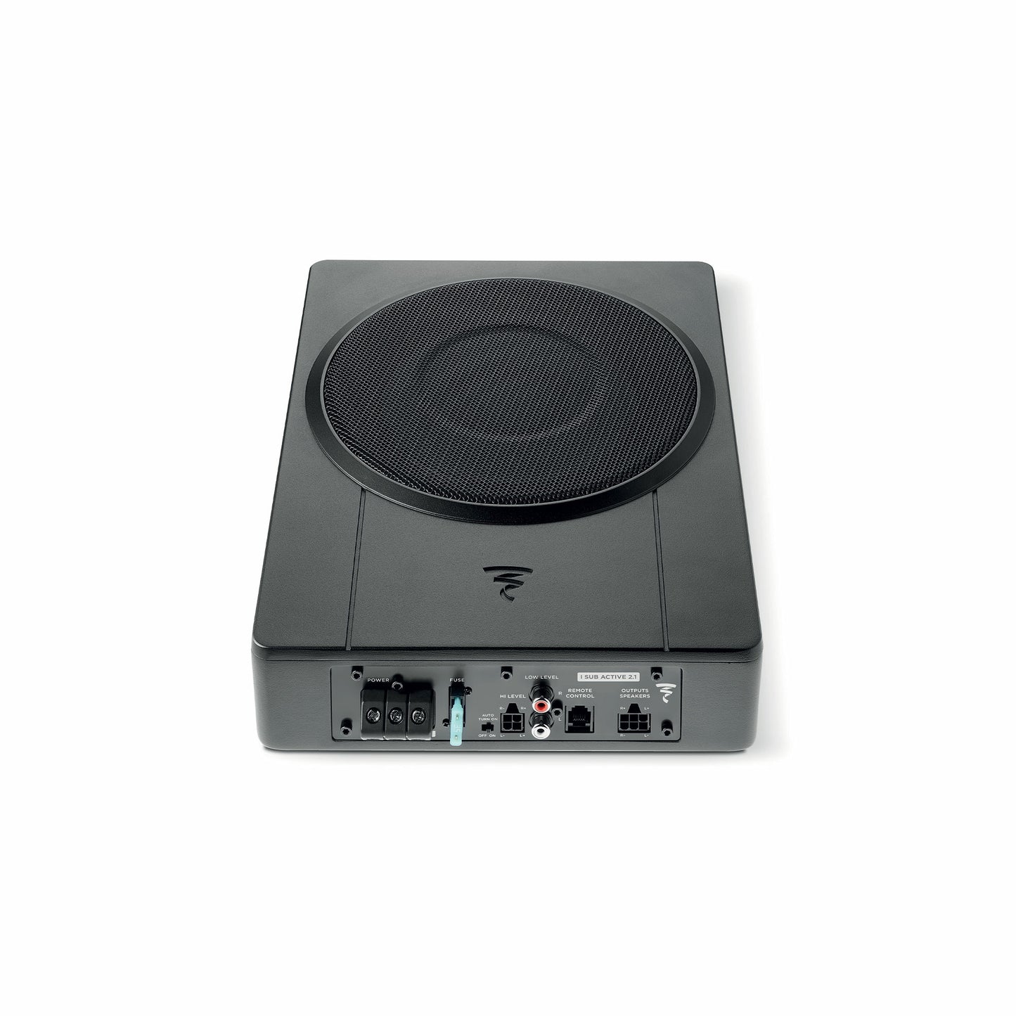 FOCAL FLAT 8" ACTIVE SUBWOOFER + 2 CH AMP ISUBACTIVE21