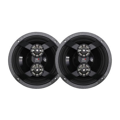 MB QUART HARLEY 6.5" FRONT SPEAKERS HC116DT