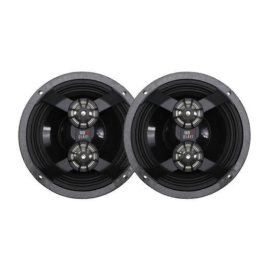 MB QUART HARLEY 6.5" FRONT SPEAKERS HC116DT