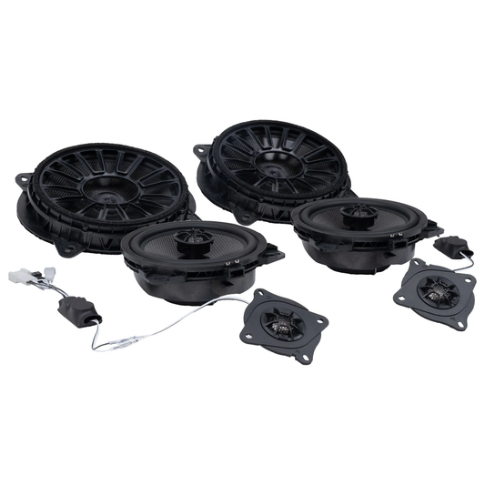 MB QUART TOYOTA TACOMA STAGE 6 AUDIO SYS MBTACSTG6A2023