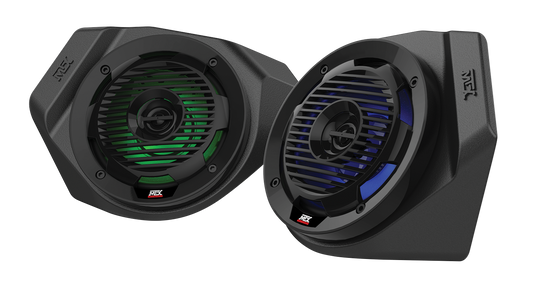 MTX CAN AM X3 FRONT SPEAKERS LOW W/SP PODS X317FSL