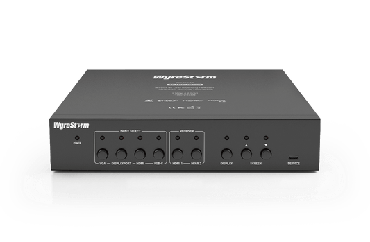 WYRESTORM 4INPU 4K UHD SWITCH TRANSMITTER W/USB HOST SW510TX
