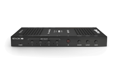 WYRESTORM NETWORKHD 4INPUT 4K60 MULTIVIEW SWITCHER NHD0401MV