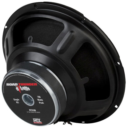 MTX ROAD THUNDER 10" 250-WATT RMX 8OHM MIDBASS DRIVER RTX108