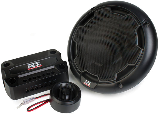 MTX THUNDER SERIES 6.5 COMPONENT SPEAKER SET THUNDER61