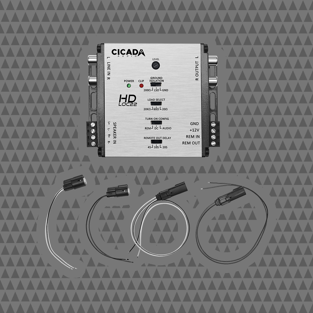 CICADA HIGH OUTPUT 2 CH OUTPUT CONVERTER HDLOCMAX2