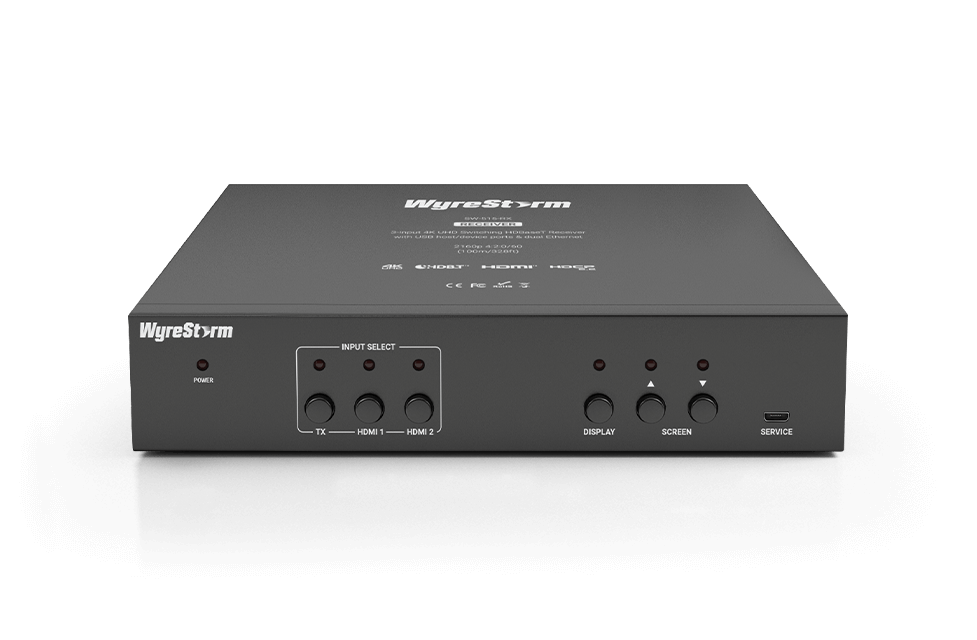 WYRESTORM 3 INPUT 4K UHD SWITCH RECEIVER W/USB HOST SW515RX