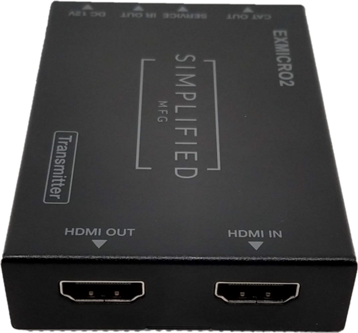 SIMPLIFIED 4K HDMI 2.0B (18GBPS) 50M HDMI EXT KIT EXMICRO2