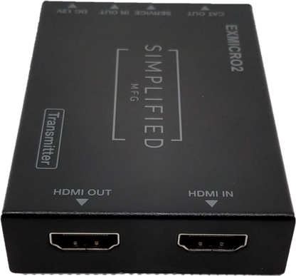 SIMPLIFIED 4K HDMI 2.0B (18GBPS) 50M HDMI EXT KIT EXMICRO2