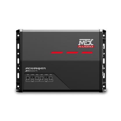 MTX JACKHAMMER 300 WATT RMS 4 CHANNEL AMP JH3004