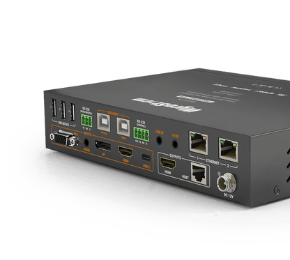 WYRESTORM 4INPU 4K UHD SWITCH TRANSMITTER W/USB HOST SW510TX