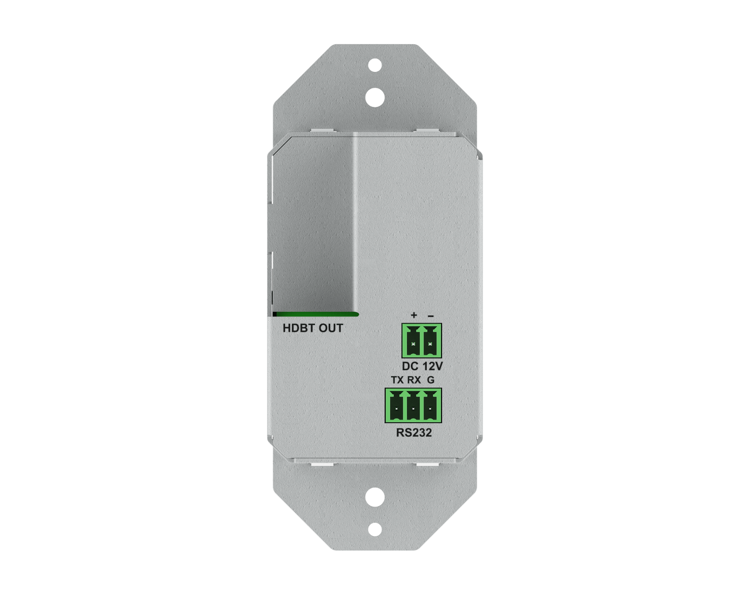 WYRESTORM USB C SINGLE GANG INWALL TRANSMITTER TX35IWCKVM