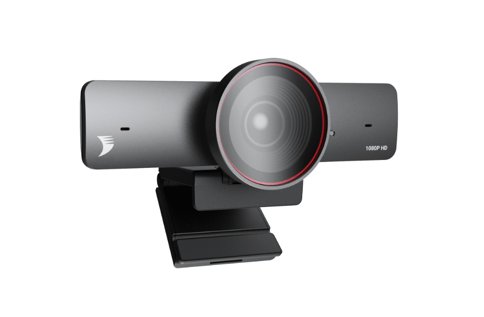 WYRESTORM 1080P HD WEBCAM W/ AI ENHANCED LIGHTING FOCUS100