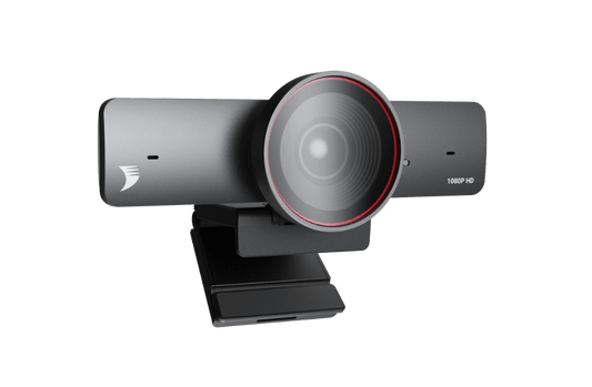 WYRESTORM 1080P HD WEBCAM W/ AI ENHANCED LIGHTING FOCUS100