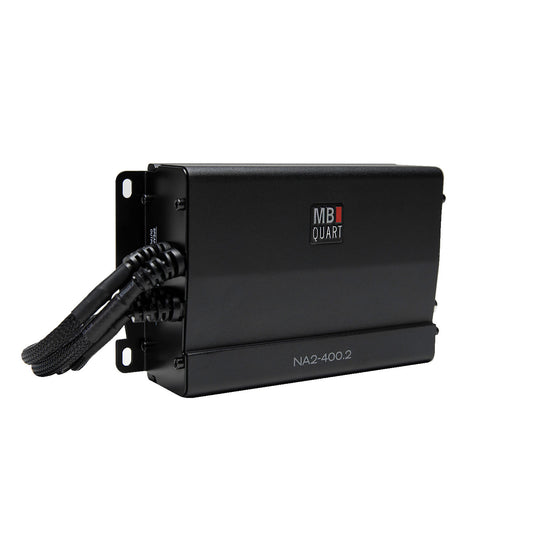 MB QUART NAUTIC 2X200W POWERSPORTS AMPLIFIER NA24002