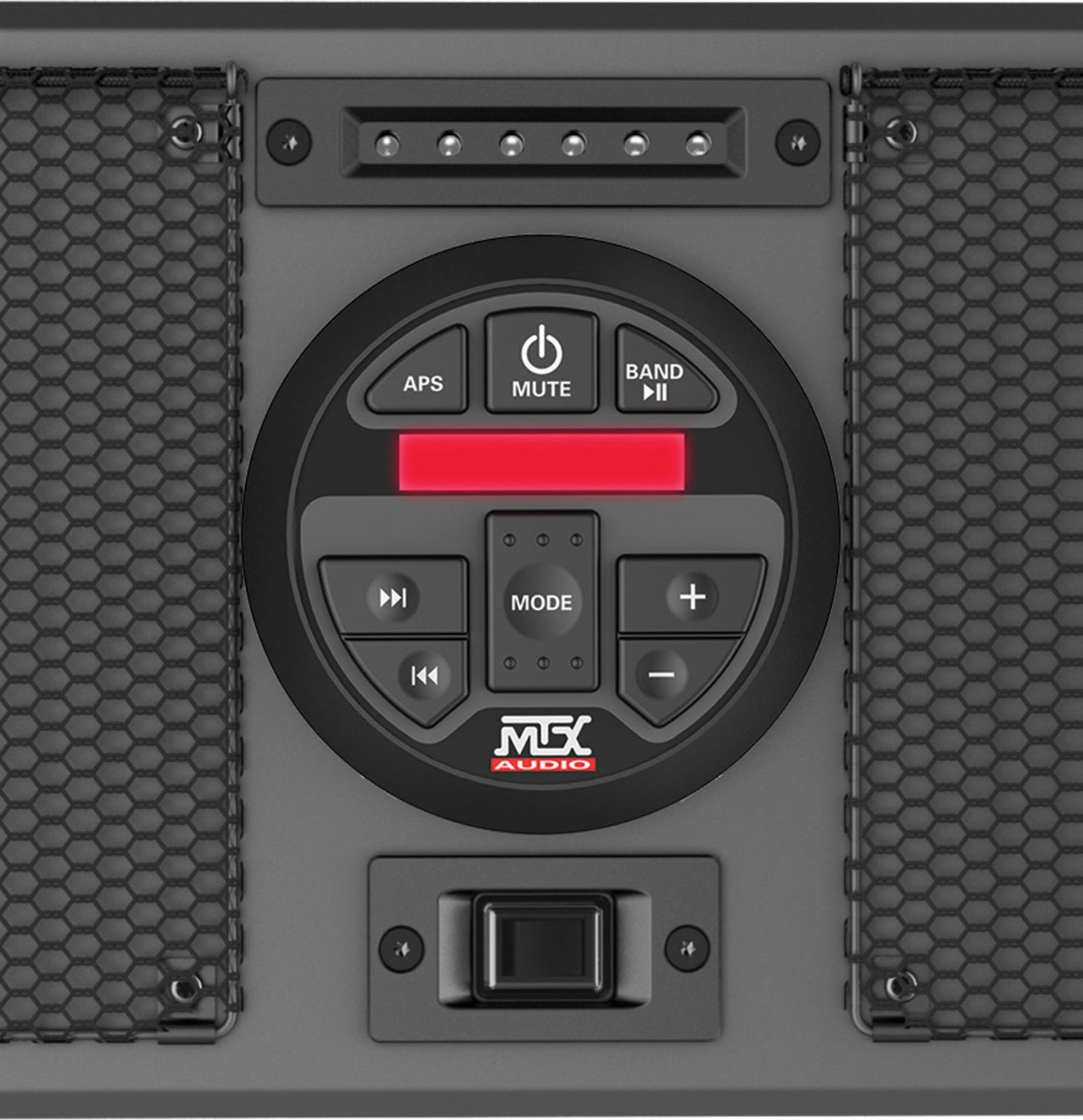 MTX AMPLIFIED BLUETOOTH O/H SYSTEM 43-49.5 MUDSYS41