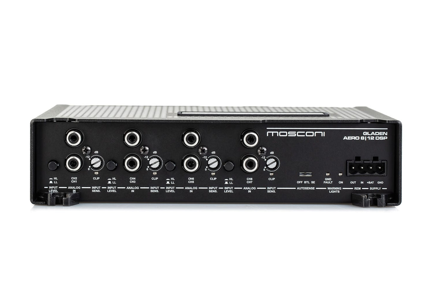 MOSCONI DIGITAL SIGNAL PROCESSOR 8IN, 12OUT AERO812DSP