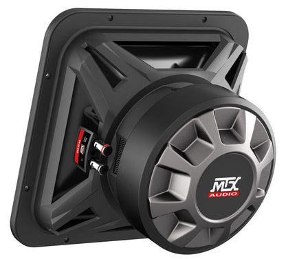 MTX 10 SQUARE 65 SERIES SUBWOOFER - DUAL 4 OHM S651044