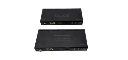 SIMPLIFIED ARC OR S/PDIF AUDIO RETURN W/ AV TO DISPLAY EXARC