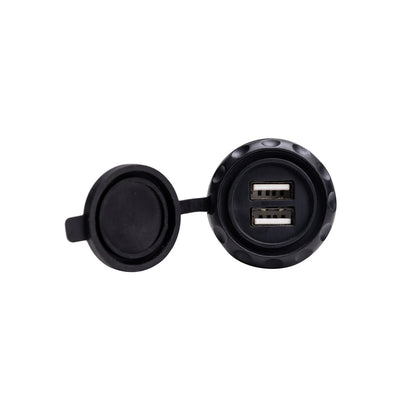 MB QUART CARLING SWITCH MNT WTPRF DUAL USB ACC PLUG PSAP2USB