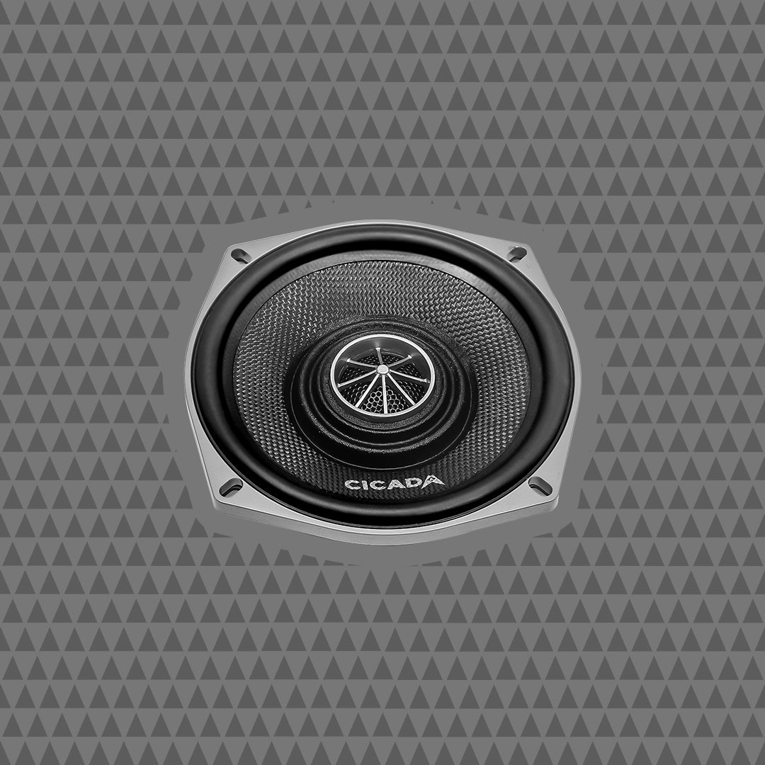 CICADA 5.25-INCH PRO COAXIAL SPEAKERS – 4Ω CXX5254