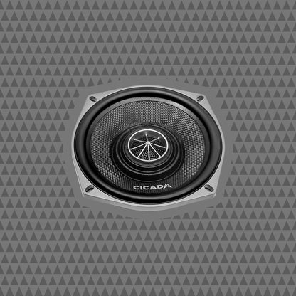 CICADA 5.25-INCH PRO COAXIAL SPEAKERS – 4Ω CXX5254