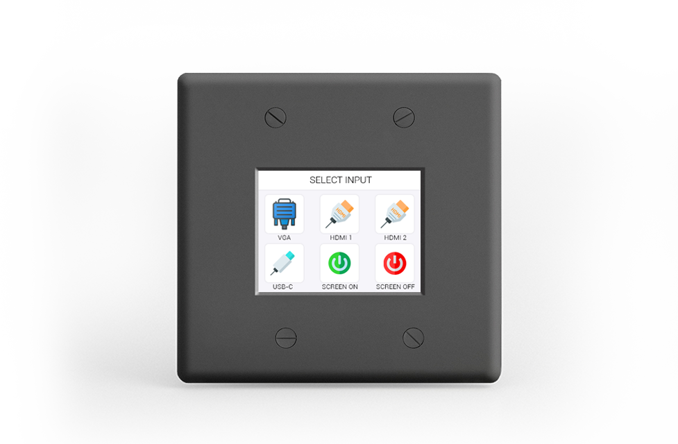 WYRESTORM 2.8" RS232 TOUCHSCREEN TS280US