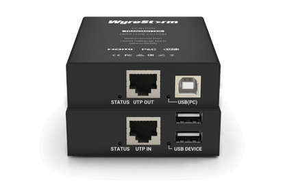 WYRESTORM 1080P 60HZ UTP EXTENDER USB 2.0 +POC EX80KVM